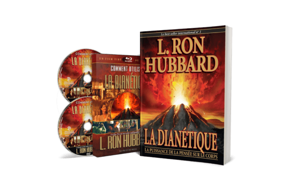 Lot de Dianétique : livre et DVD